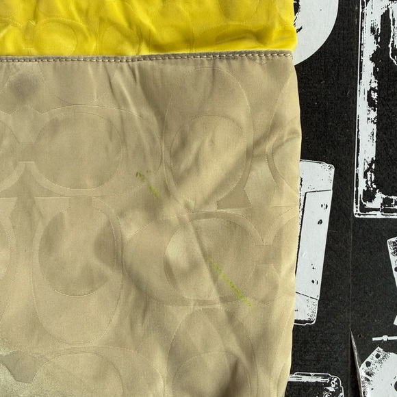 Coach Signature Nylon File Bag - Picture 4 of 10